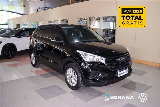 HYUNDAI CRETA 1.6 16V FLEX ACTION AUTOMÁTICO